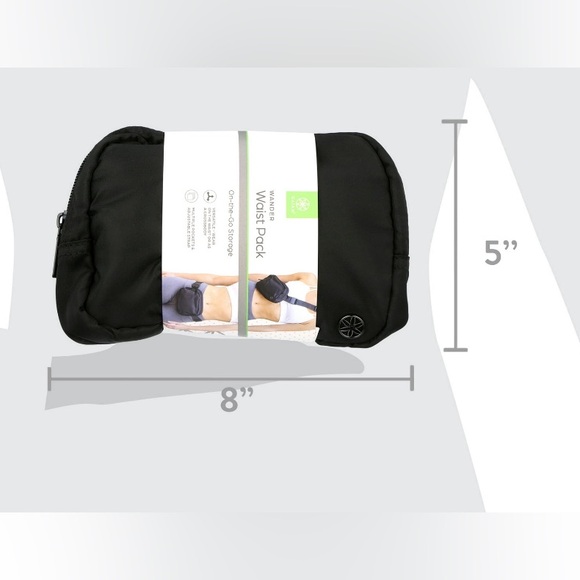 Gaiam Wander Waist Pack- belt bag. NWT - Picture 4 of 10
